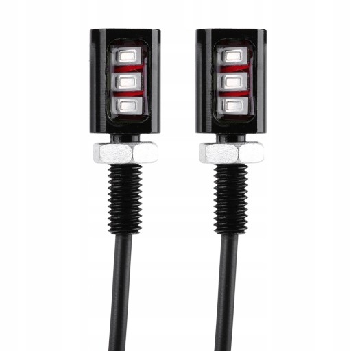 QC03858-02 - 2x12v универсальный автомобиль мотоцикл номерной знак