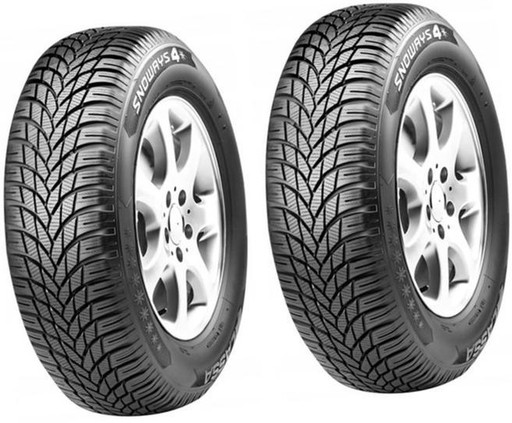 2xLASSA SNOWAYS 4 185/60R15 84 T SNOW GRIP (3PMSF)