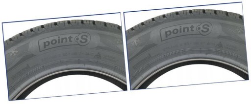 2xPOINT-S WINTER S 185/65R15 88 T SNOW GRIP (3PMSF)