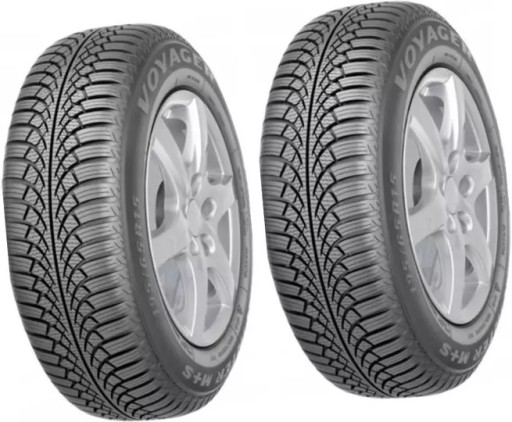 2xVOYAGER WINTER 195/55R15 85 H SNOW GRIP (3PMSF), ЗАХИСТ КРАЮ