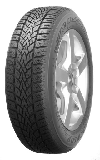 2xWINTER 185/60R15 DUNLOP WINTER RESPONSE2 W-WA