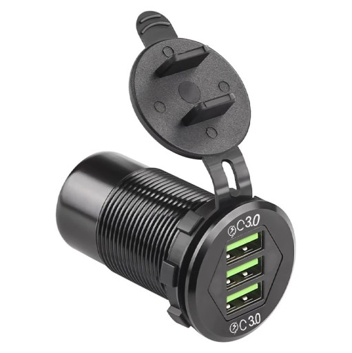 ЗАРЯДНИЙ ПРИСТРІЙ 3.0 QC FAST CHARGING SOKE 54W