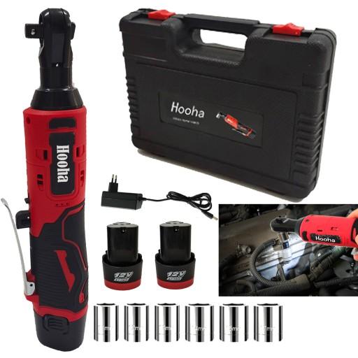 Аккумуляторный ключ с трещоткой 3/8 для авторемонта