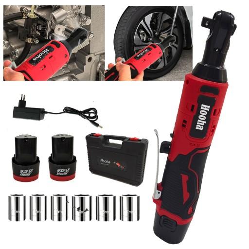 Аккумуляторный ключ с трещоткой 3/8 для автомобильных шин