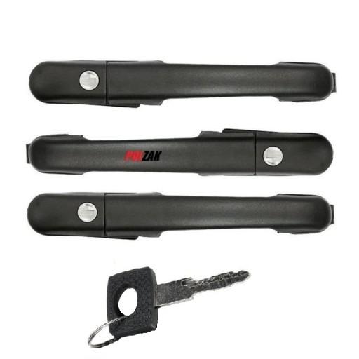 9017600459 - 3 дверні ручки VW LT28 LT35 LT46 96-06 Doka дубель кабіна