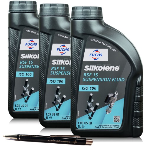 3 ЛИТРА FUCHS SILKOLENE RSF 15 МАСЛО ДЛЯ АМОРТИЗАТОРОВ ISO 100 3L DYSTYBUTOR