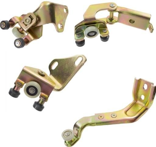 9017601347 - 3 ТЕЛЕЖКИ ДЛЯ РАЗДВИЖНЫХ ДВЕРЕЙ MERCEDES SPRINTER