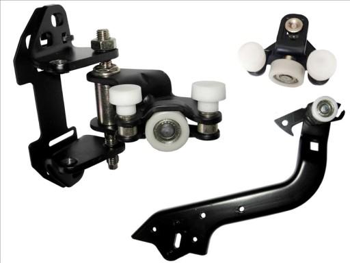 3 VOLKSWAGEN CRAFTER раздвижные двери роликовые каретки