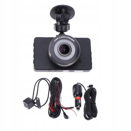 3-дюймовий автомобільний відеореєстратор 1080P Dash Cam Camera t