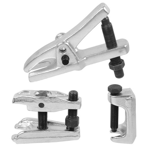 Знімач кульового шарніра з 3 частин, знімач наконечників рульової тяги