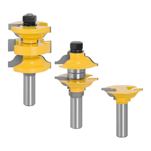 3-х частин набір різців для дерева інструменти для