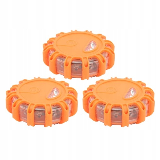 1611220070712 - 3 шт. світлодіодні дорожні спалахи 9 режимів