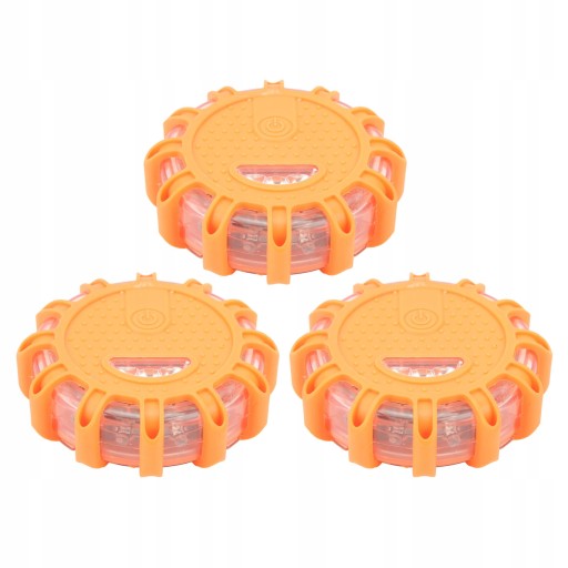 1611220070713 - 3 шт. світлодіодні дорожні спалахи 9 режимів