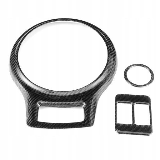 3 шт. Панель переключения передач из углеродного волокна