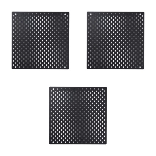 Дошка перфорована СКАДІС - чорна 56х56 шт