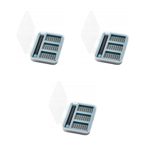 Набор прецизионных отверток TRIXIG, 3 шт., 25 шт.