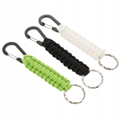 3 шт. Брелок для ключей из паракорда, ремешки из паракорда