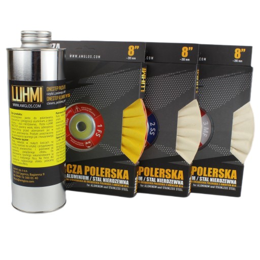 3 полірувальні диски LUHMI + OneStep 1кг