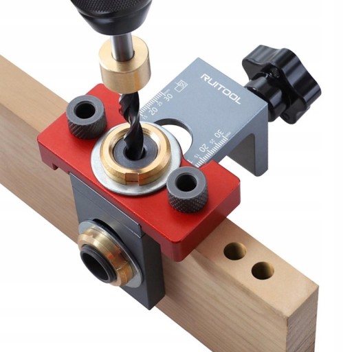 48623 - Кишеньковий посібник для свердління 3 в 1