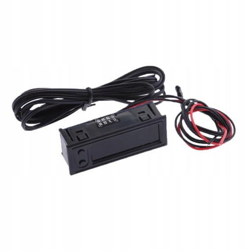 3 в 1 зеленый светодиодный цифровой автомобильный термометр с