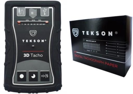 Бумага Tacho + Tekson 3D новые карты и тахометр 4.0