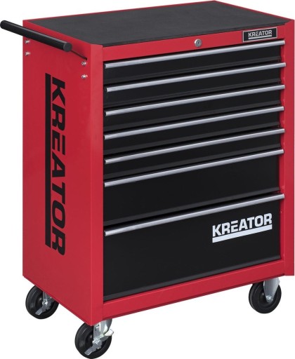 -30% Тумба для інструментів на колесах, 7 ящиків – 348 шт. KRT653004 Kreator