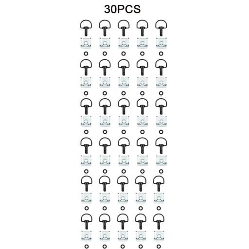 30 шт. черные аксессуары для мотоциклов Quick R