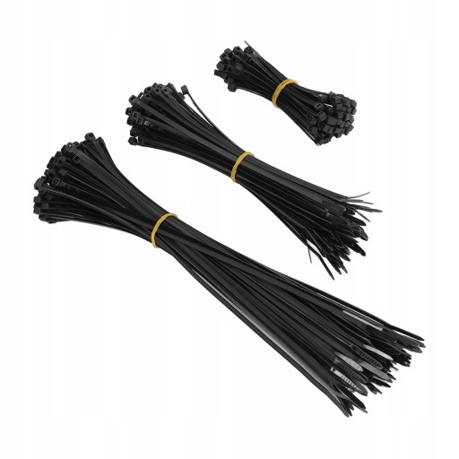 1015220012911 - 300 шт нейлонові кабельні стяжки