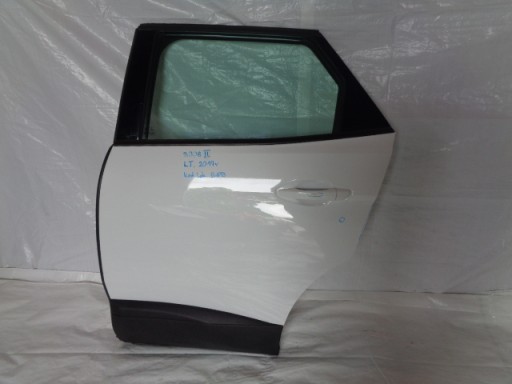 3008 ii левой двери задней задней части ewpb 2017