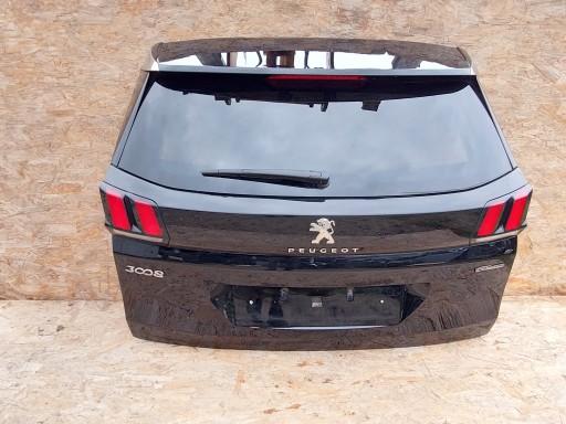 3008 II GT TAILGATE ЧОРНИЙ KTVD ІДЕАЛЬНИЙ