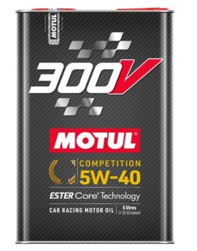 300V 5W40 5L 110818