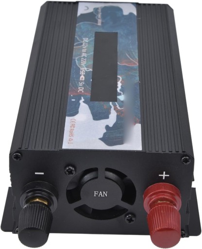 Преобразователь мощности чистой синусоидальной волны мощностью 300 Вт 12 В постоянного тока в 220 В переменного тока