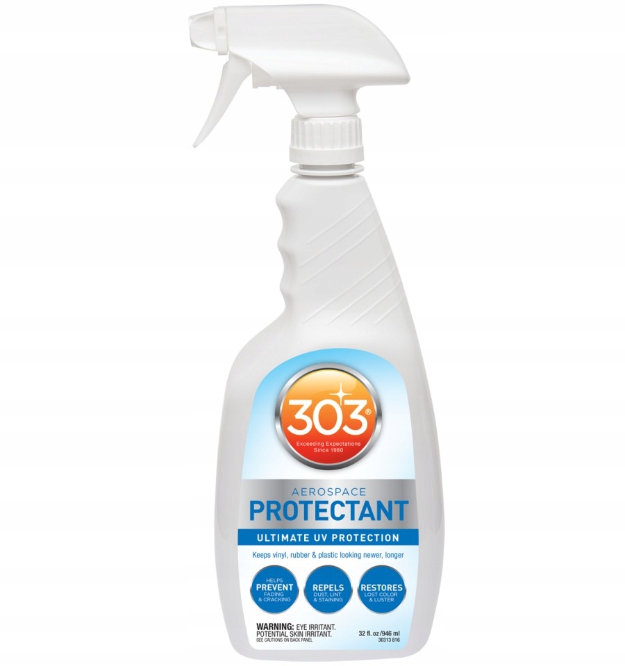 303 Aerospace Protectant-protects the cockpit