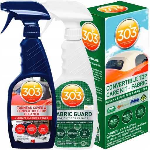 303 Convertible Top Cleaning & Care Kit FABRIC набор для кабриолета