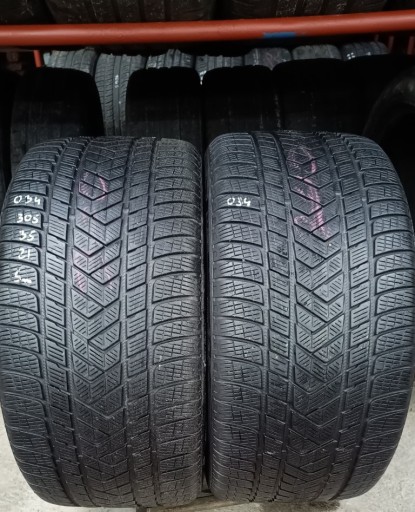 305/35R21 (034) PIRELLI SCORPION ЗИМА. 5 мм