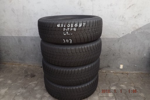 [30J] 4XWINTER 185/60R15 88T FALKEN HS449 EUROWINTER &