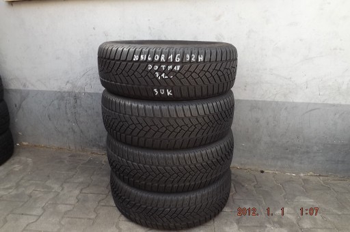 [30K] 4XWINTER 205/60R16 92H FULDA KRISTALCONTROL HP2 &