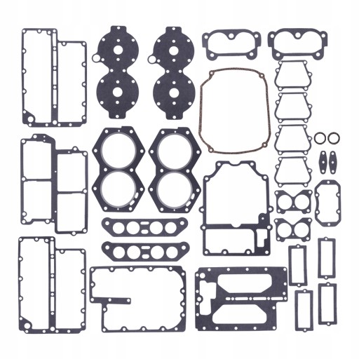 XXBT0051 - 30pcs Gasket Kit Для Powerhead Johnson Evinrude