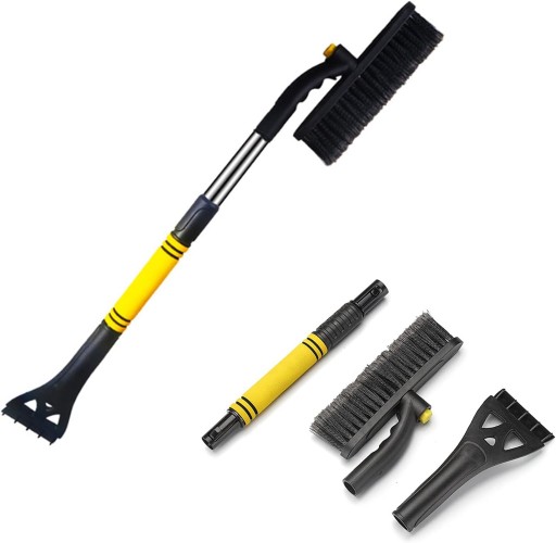 31,5-дюймовий висувний скребок для снігу знімний інструмент для