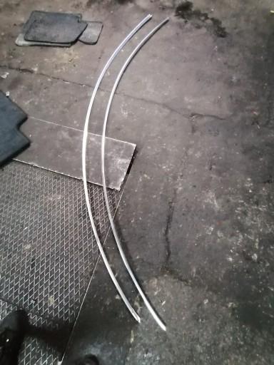 2186901239 - 31 молдинги крыши MERCEDES W218 хром