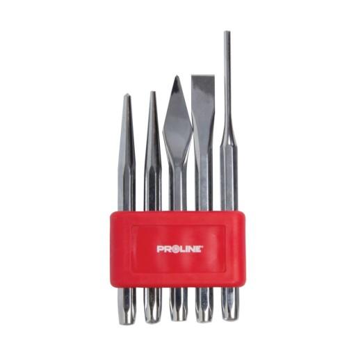 31360 Набор пуансонов, фрез и пуансонов - 5 элементов, Proline