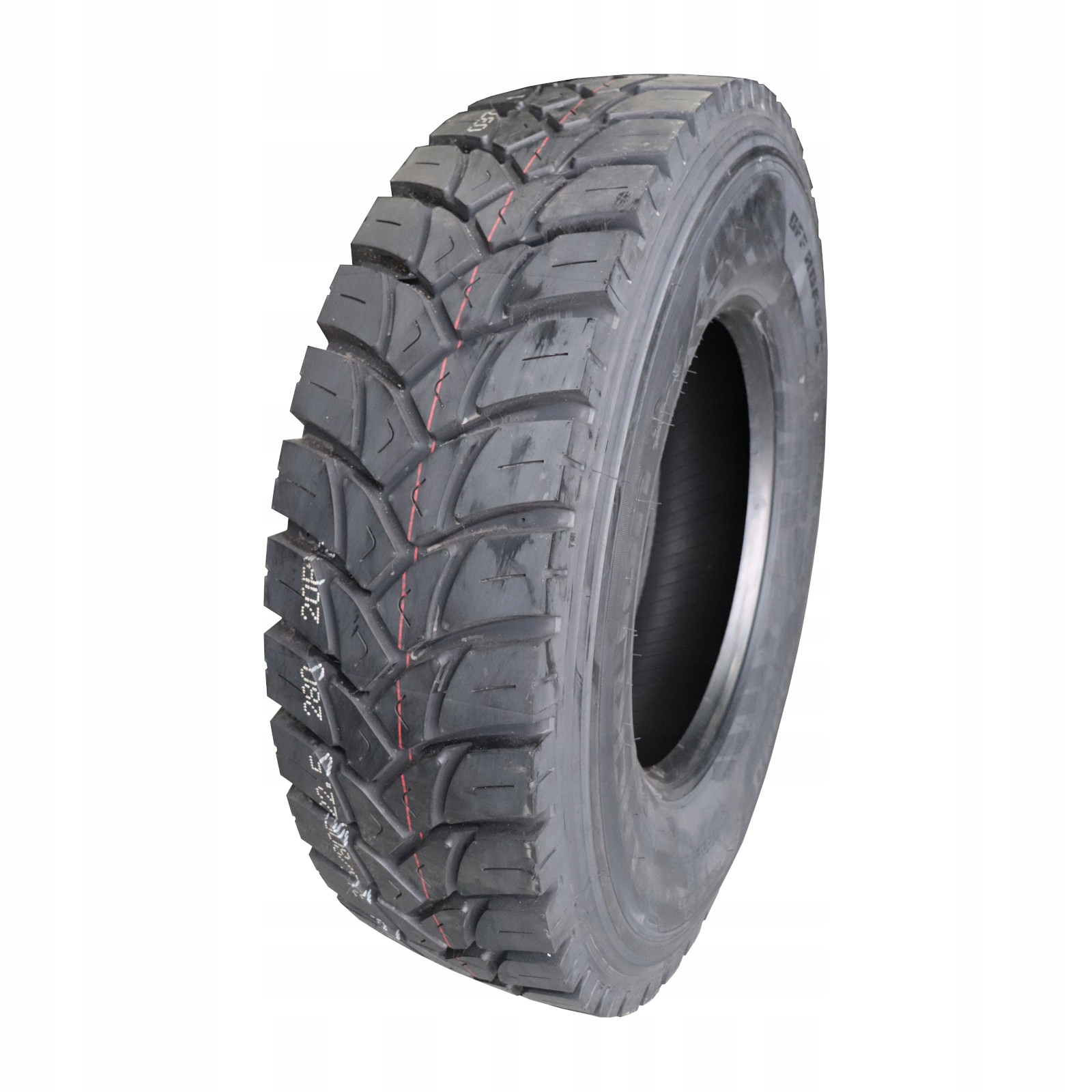 315 / 80R22, 5 BlackLion bd280 строительный привод 4шт.