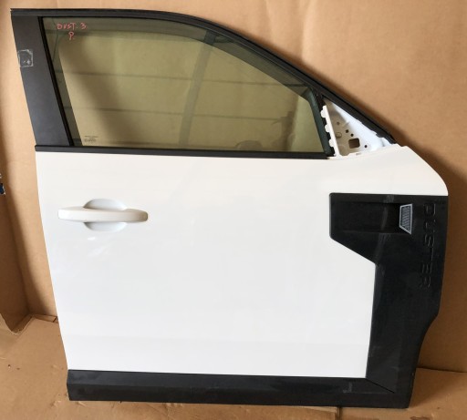 2025- - Dacia duster iii 2024 2025 передні дверцята права планка ручки скла