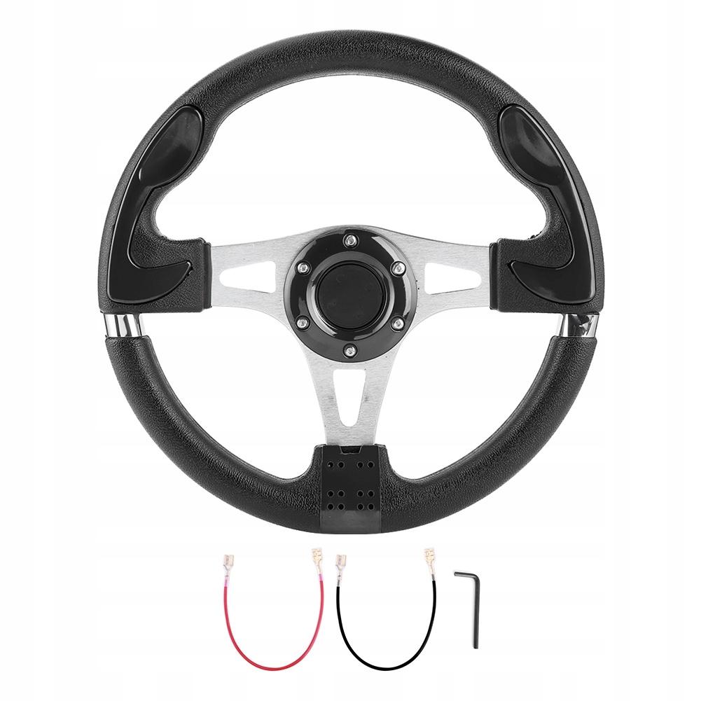 320 мм / 12,5 дюйма спортивне кермо