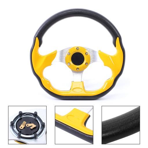 320 мм / 12,5 дюйма спортивне кермо