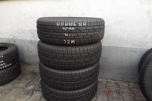 [32M] 4 WINTER 205/60R16 92H FIRESTONE WINTERHAWK 2 EVO x