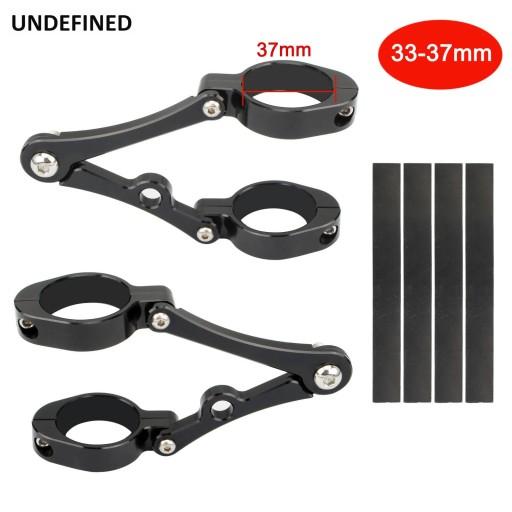 Монтажный кронштейн отражателя черного цвета 33-37 мм