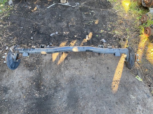 2K5501101C - 34 vw caddy 2k5 задний балок подвеска 16r