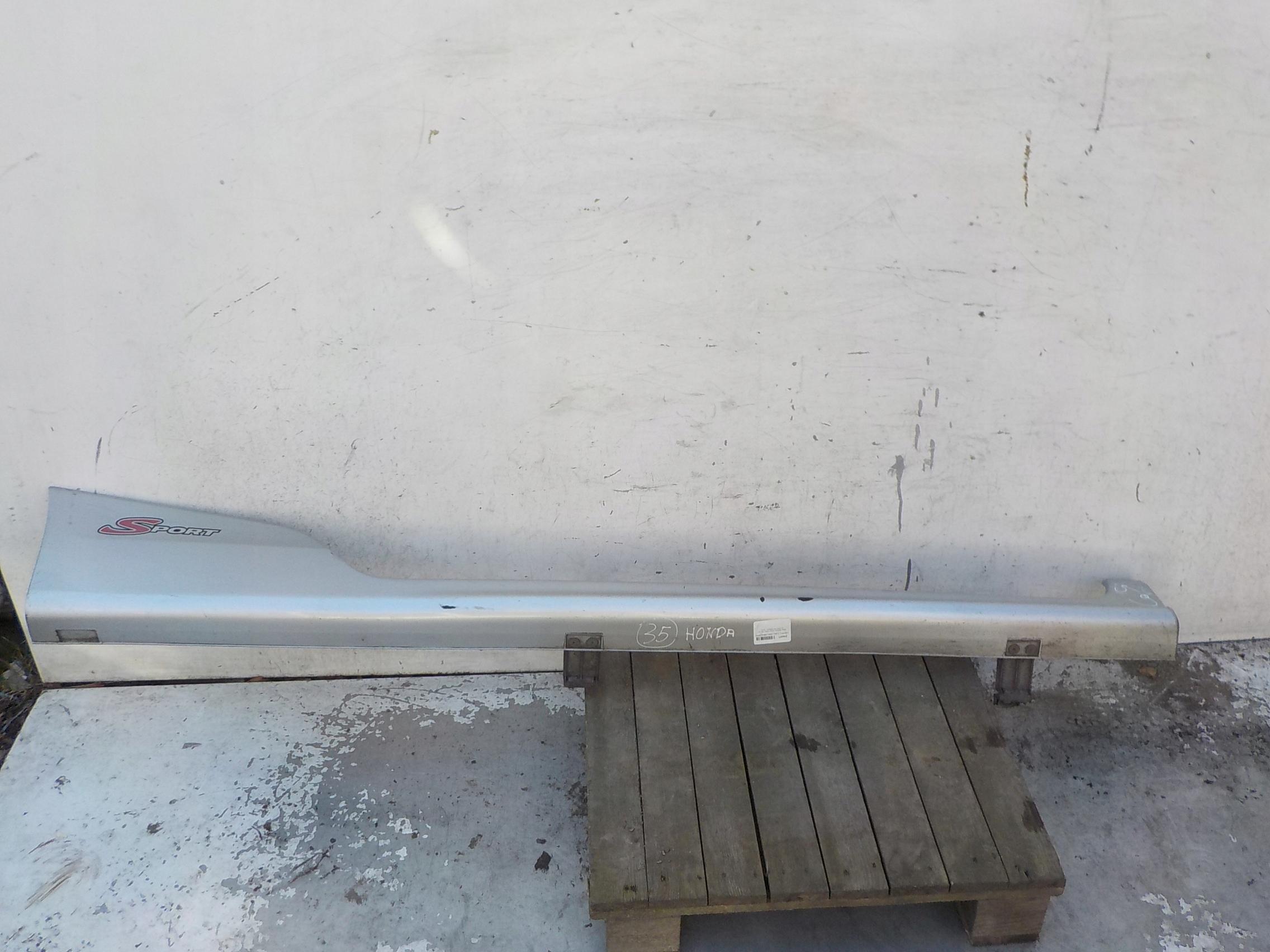 NAKŁ35 - 35HONDA CIVIC VII НАКЛАДКА ПОРОГА ПРАВА 3D