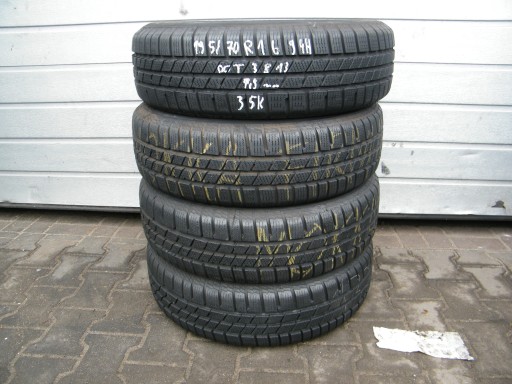 [35K] 4XZ 195/70R16 94H CONTINENTAL CROSCONTACTWI&